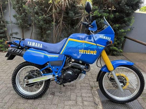YAMAHA XT 600 Z TÉNÉRÉ 